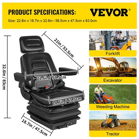 mini excavator seat armrest|vevor seat armrest.